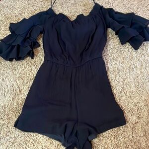 Black Romper